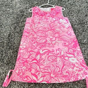 Lilly Pulitzer Girls Shift Dress Size 6